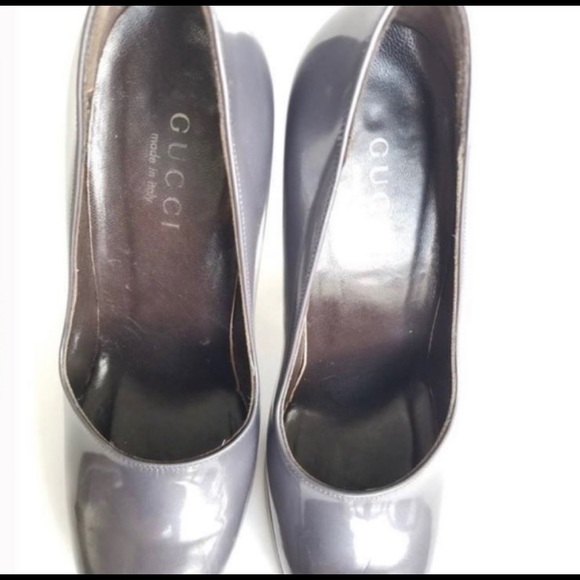 Gucci ClassicSignature Platform Heel Pumps - Picture 5 of 8